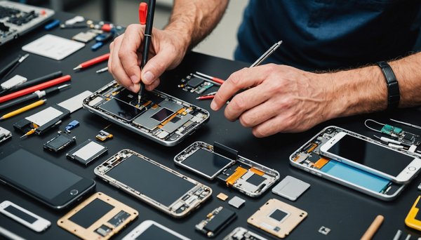 Maîtrisez la réparation de téléphones en seulement quelques jours